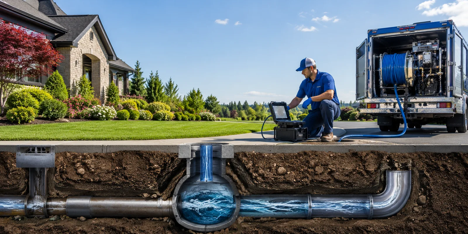 Drainage restoration information for Oklee, MN